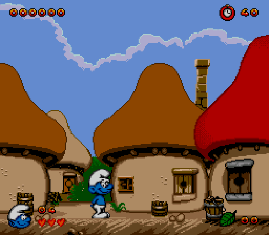 The Smurfs
